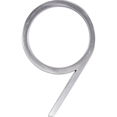 Gizmo 5 in. Distinctions No.9 Screw for House, Silver, 3PK GI1679851